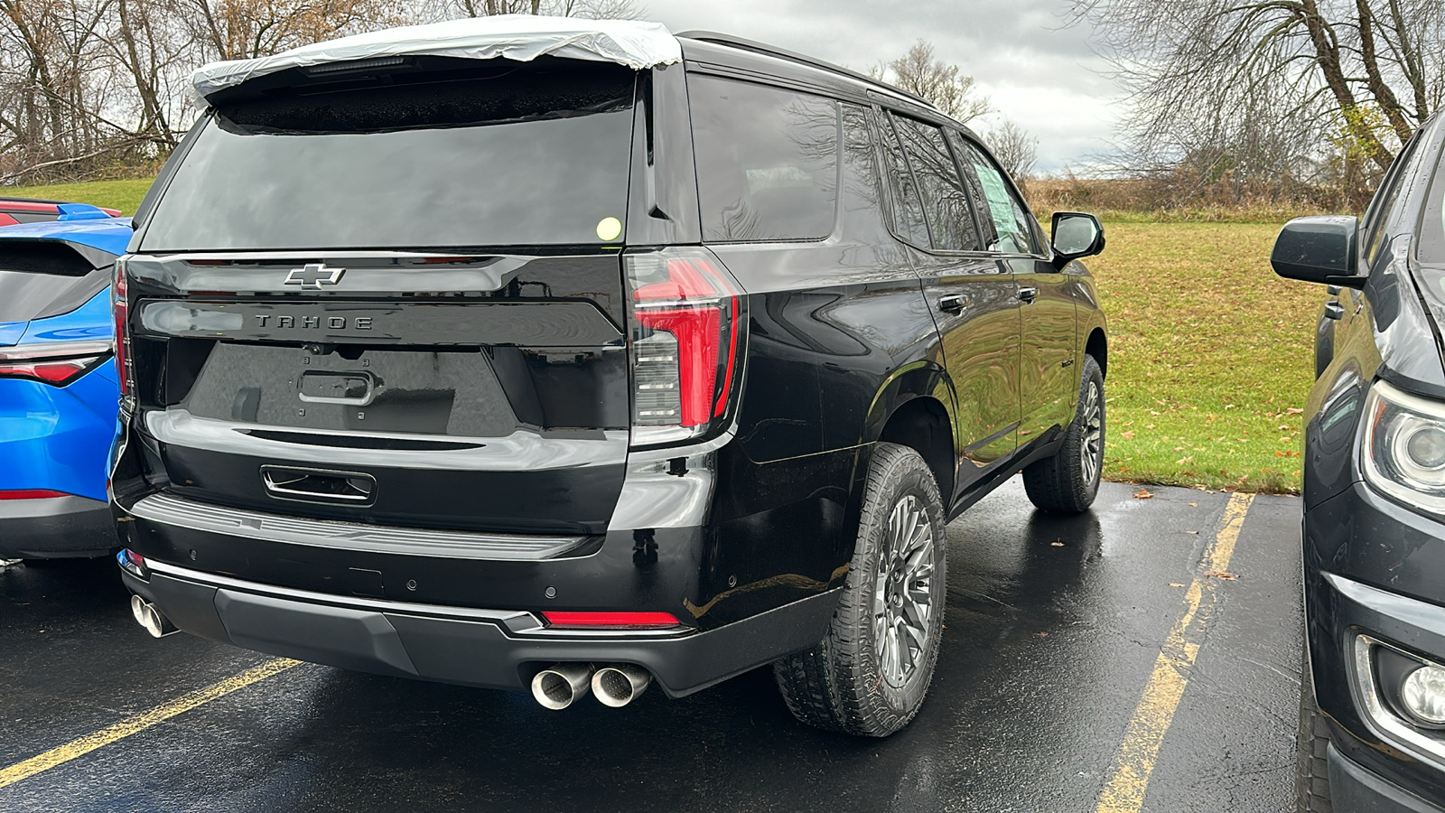 2025 Chevrolet Tahoe Z71 3