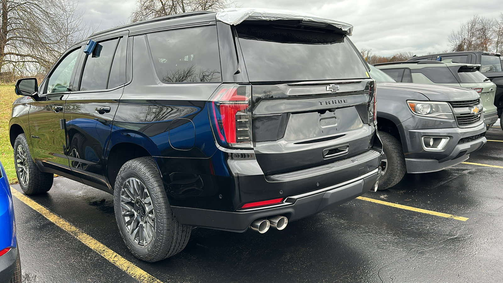 2025 Chevrolet Tahoe Z71 4