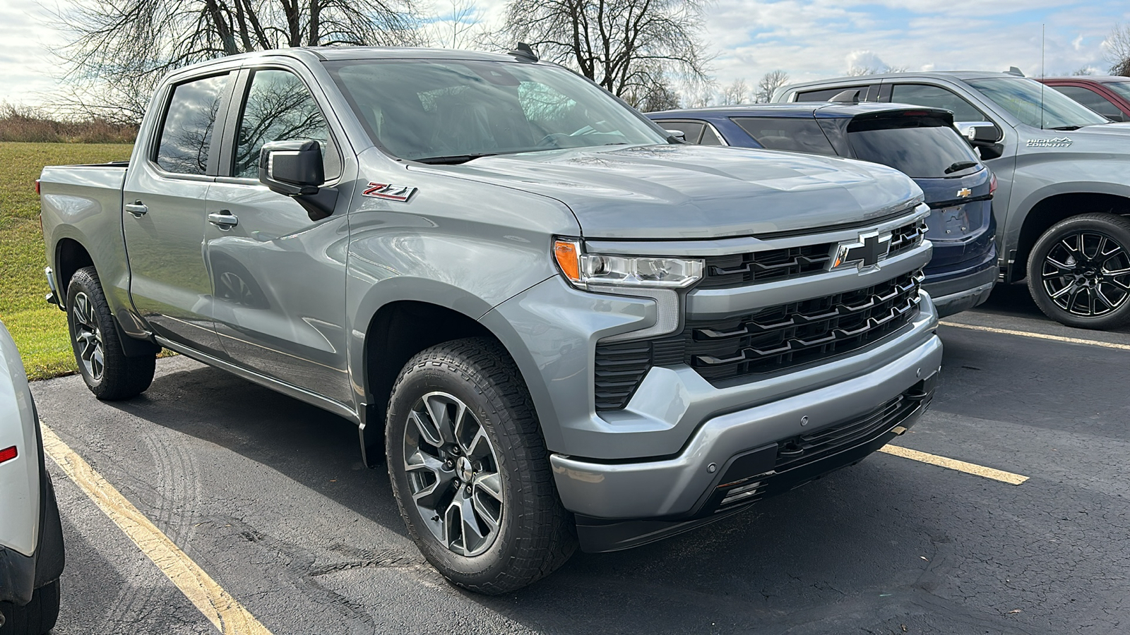 2025 Chevrolet Silverado 1500 RST 4WD Crew Cab 147 2