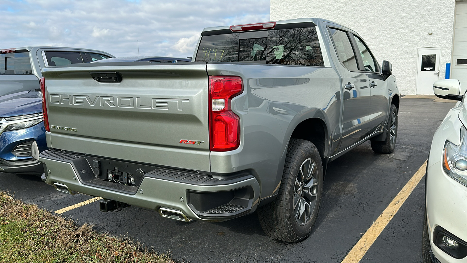 2025 Chevrolet Silverado 1500 RST 4WD Crew Cab 147 3