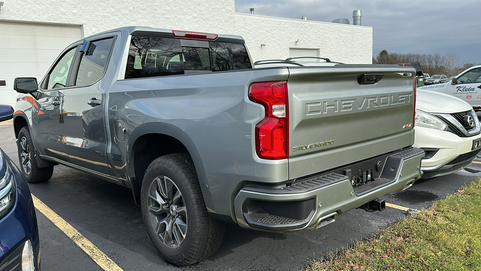 2025 Chevrolet Silverado 1500 RST 4WD Crew Cab 147 4