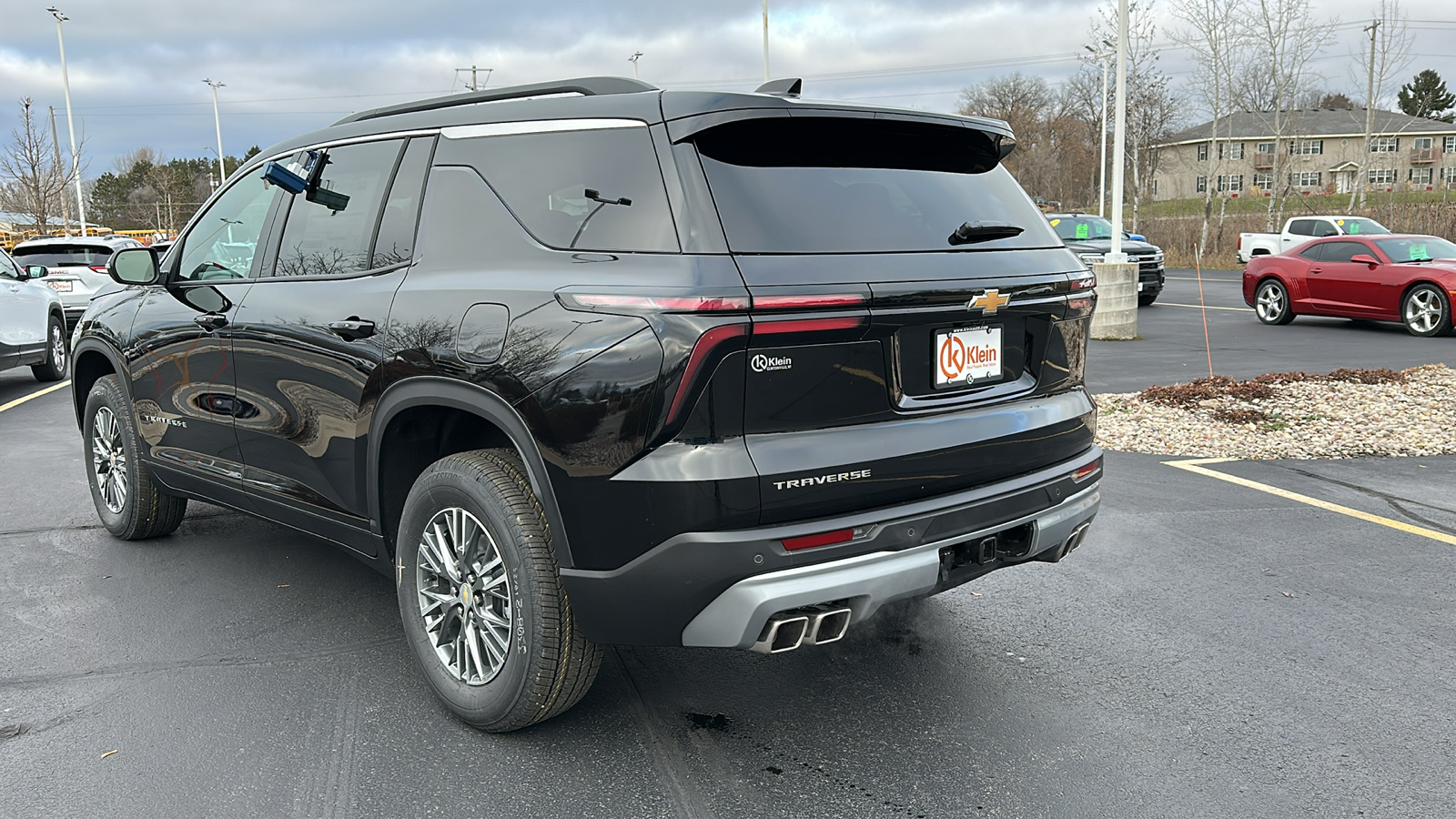 2025 Chevrolet Traverse FWD LT 6