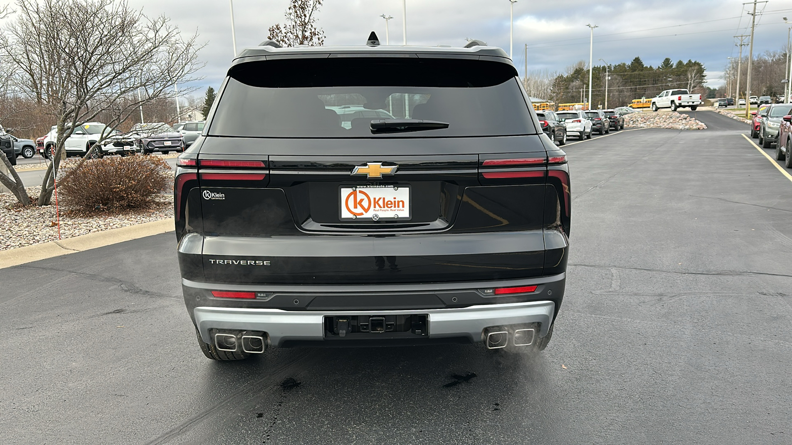 2025 Chevrolet Traverse FWD LT 7