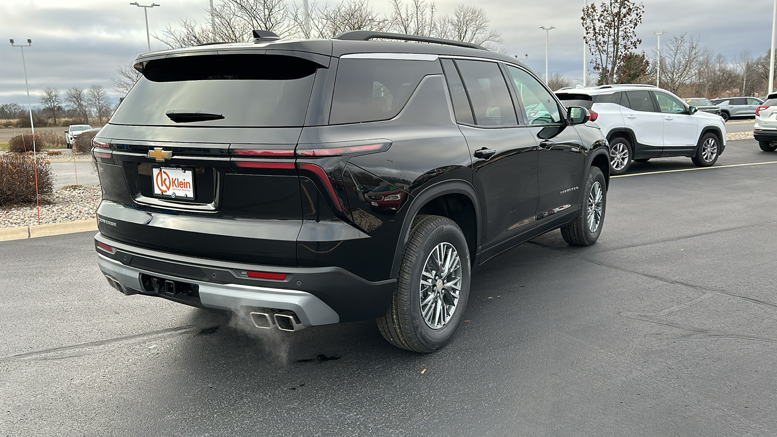 2025 Chevrolet Traverse FWD LT 8