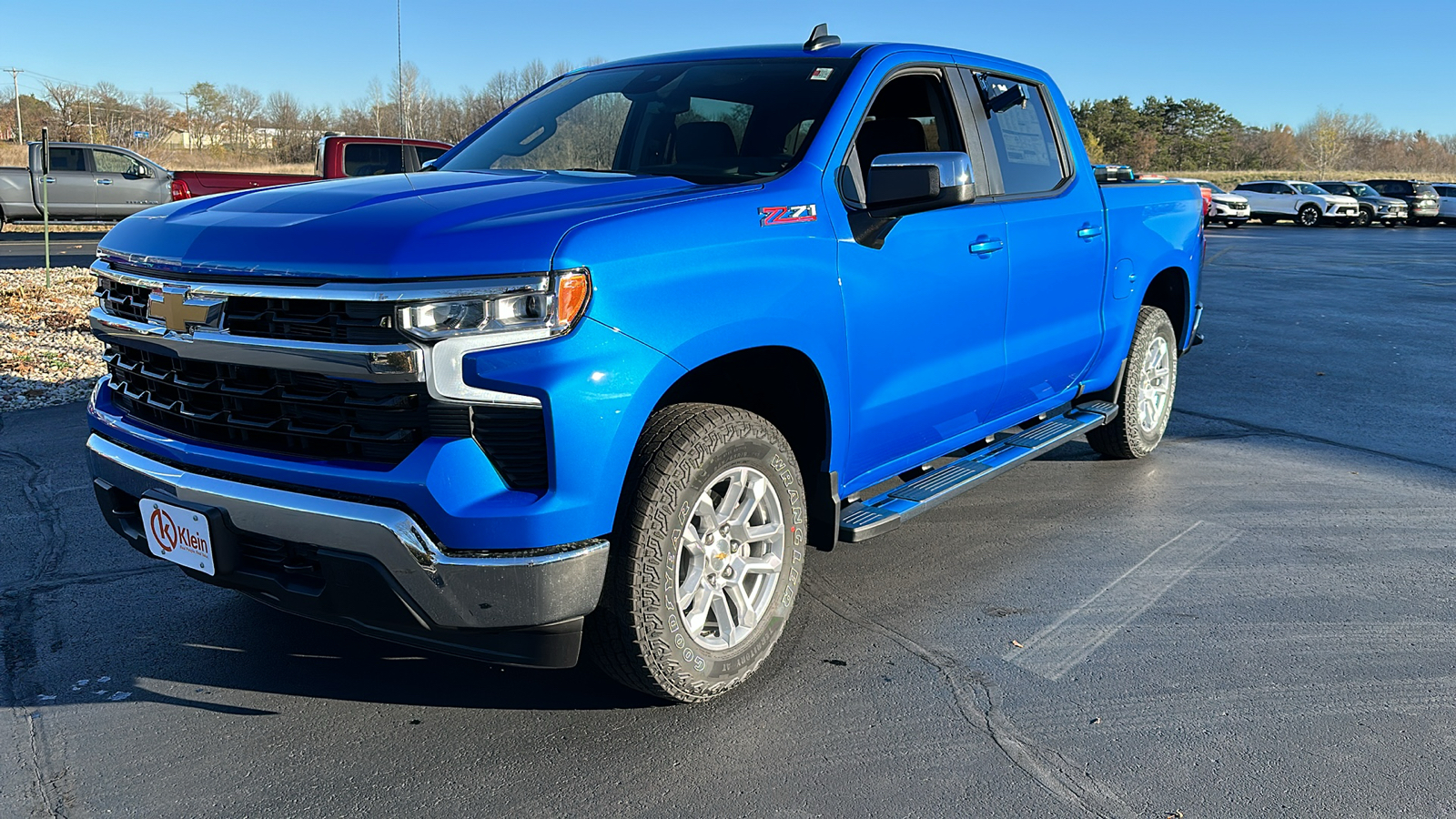 2025 Chevrolet Silverado 1500 LT 4WD Crew Cab 147 3