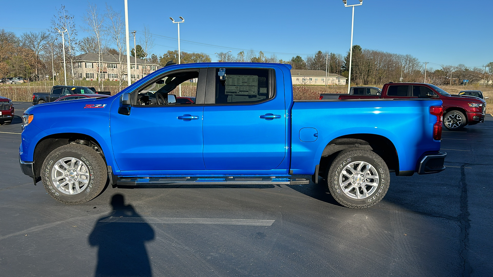 2025 Chevrolet Silverado 1500 LT 4WD Crew Cab 147 4