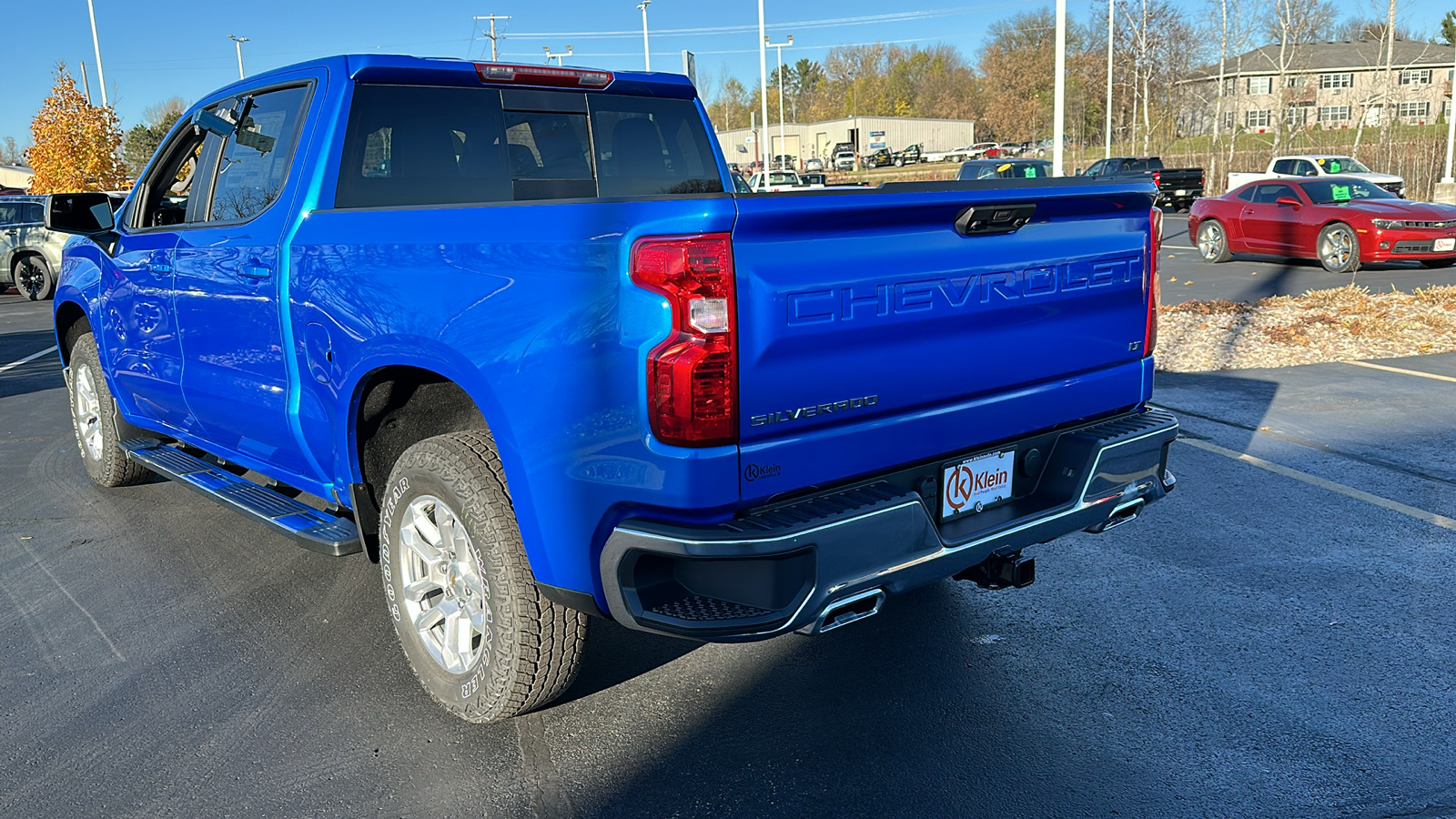 2025 Chevrolet Silverado 1500 LT 4WD Crew Cab 147 6