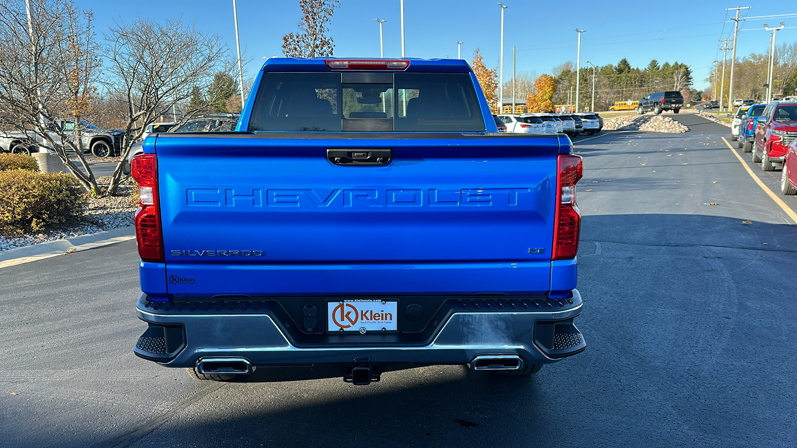 2025 Chevrolet Silverado 1500 LT 4WD Crew Cab 147 7