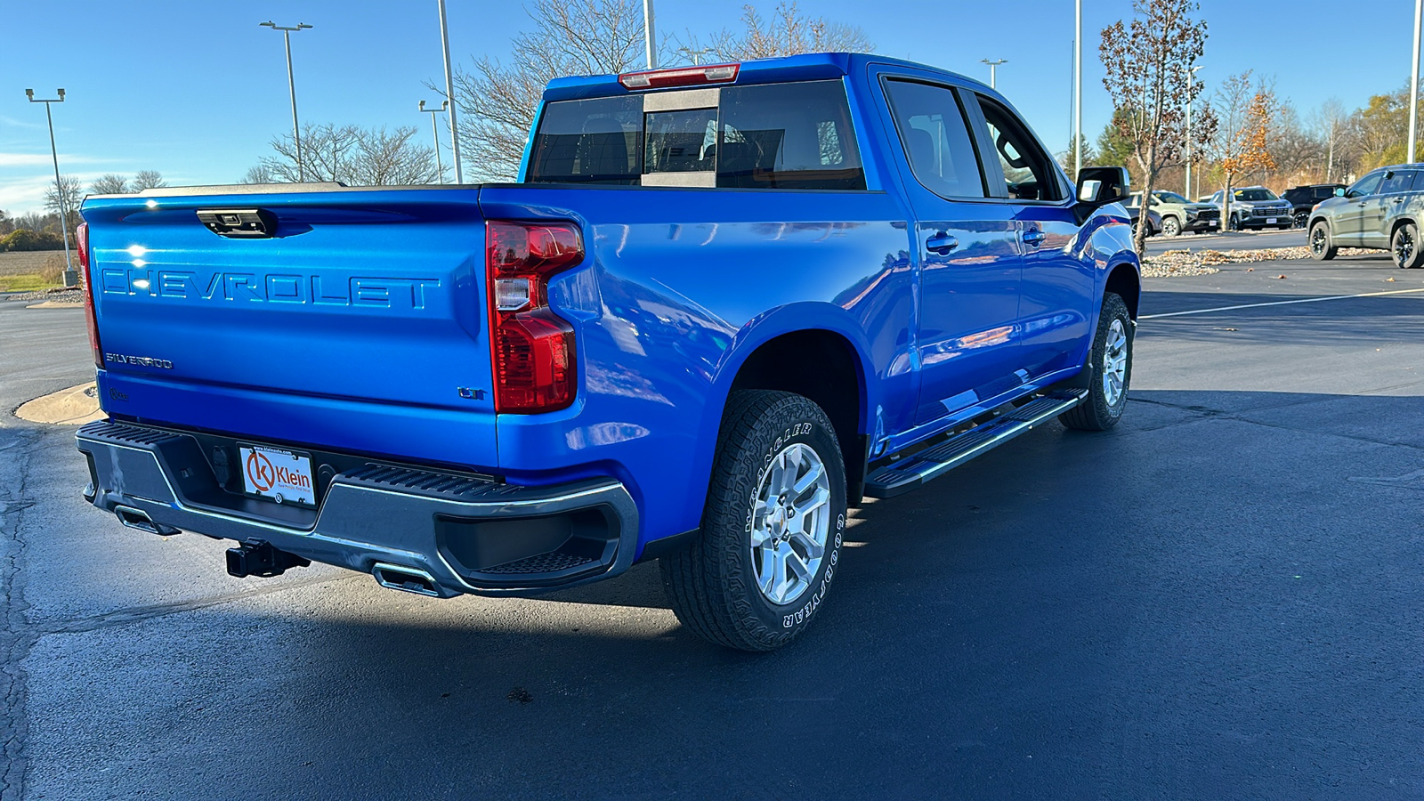 2025 Chevrolet Silverado 1500 LT 4WD Crew Cab 147 9