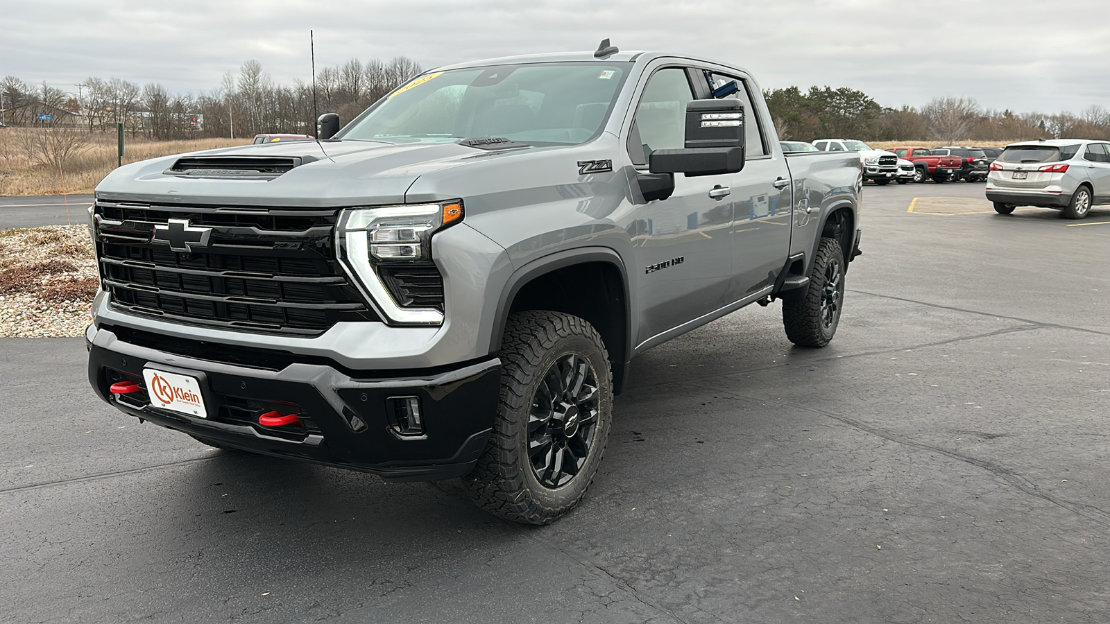 2025 Chevrolet Silverado 2500HD LT 3