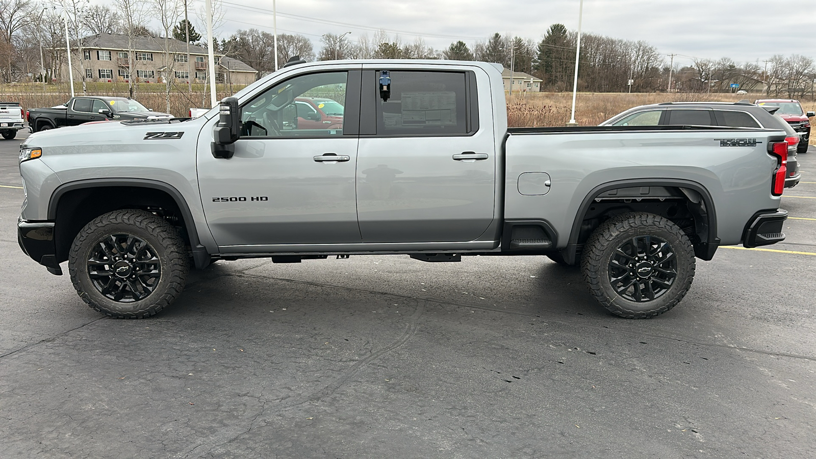 2025 Chevrolet Silverado 2500HD LT 4