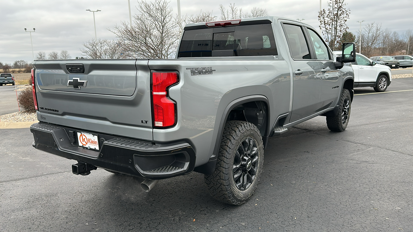 2025 Chevrolet Silverado 2500HD LT 9