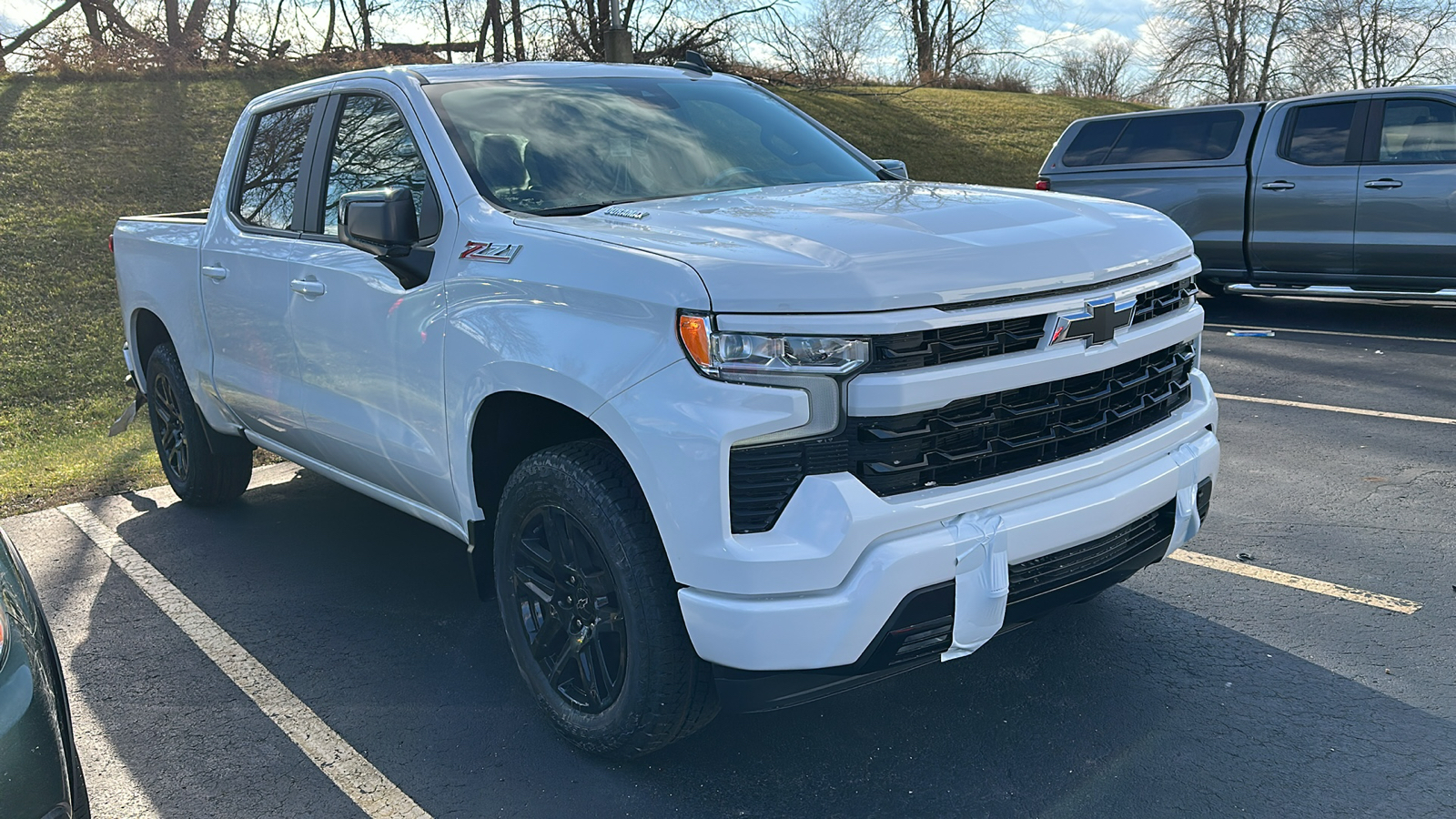 2025 Chevrolet Silverado 1500 RST 4WD Crew Cab 147 2