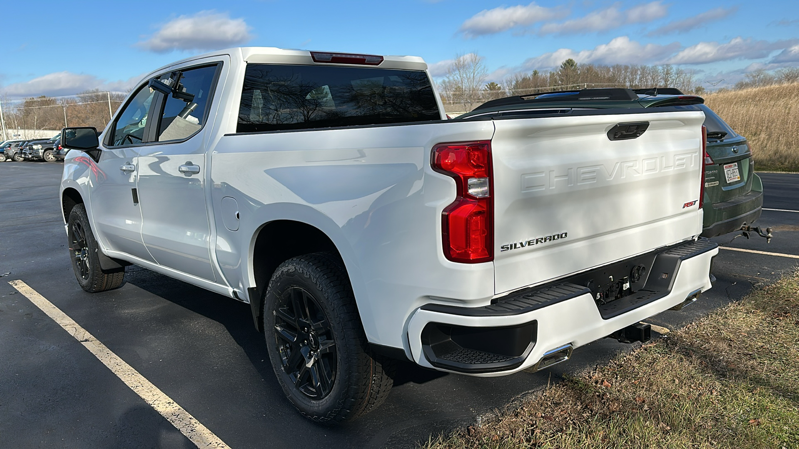 2025 Chevrolet Silverado 1500 RST 4WD Crew Cab 147 4