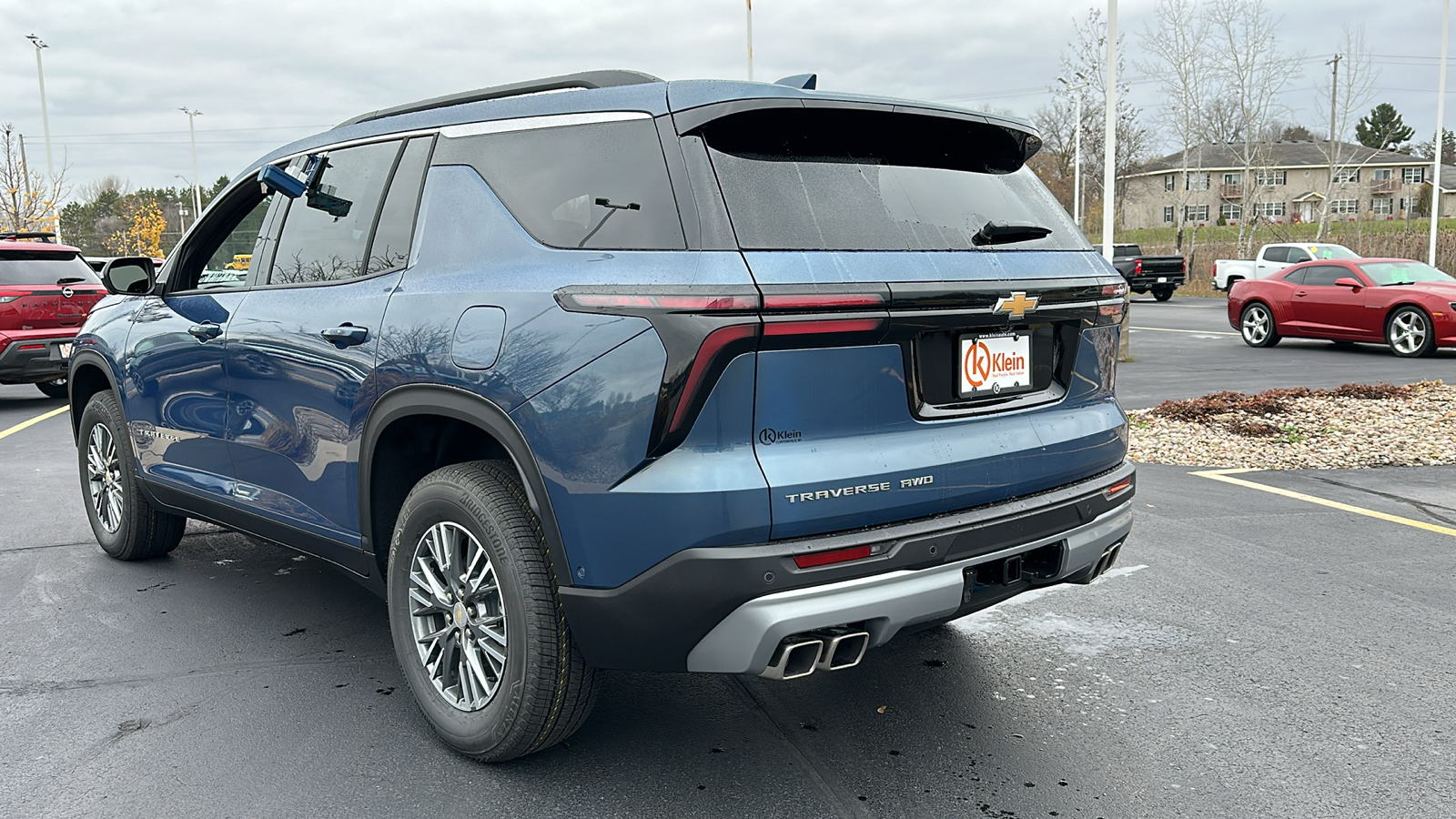 2025 Chevrolet Traverse AWD LT 6