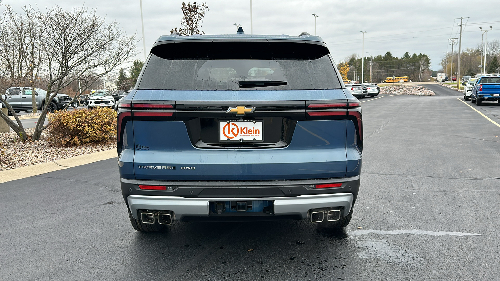 2025 Chevrolet Traverse AWD LT 7