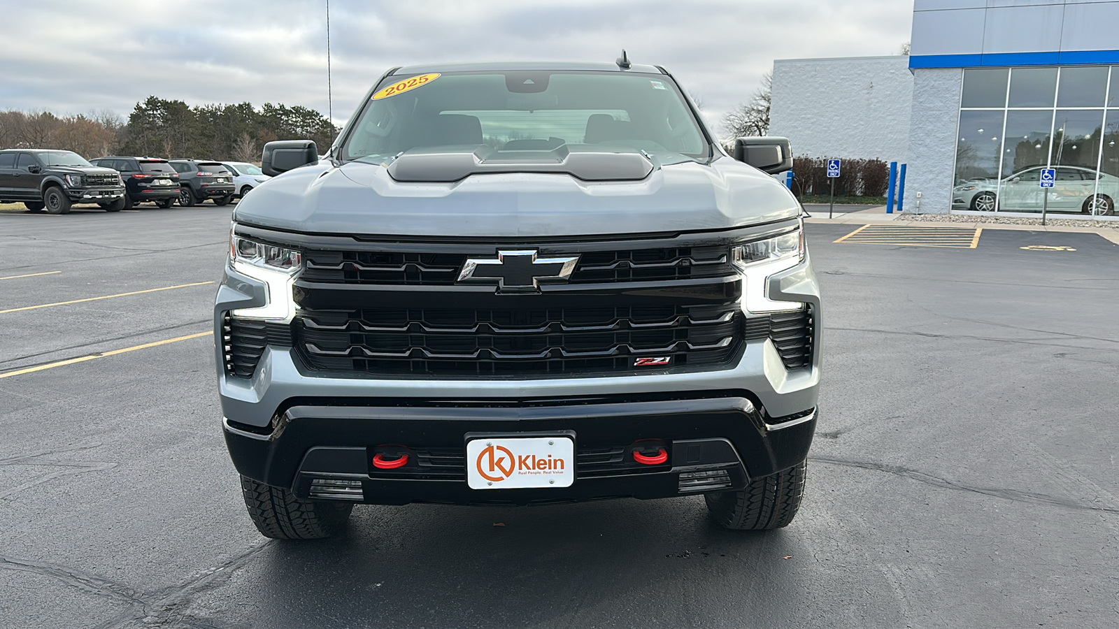 2025 Chevrolet Silverado 1500 LT Trail Boss 4WD Crew Cab 147 2