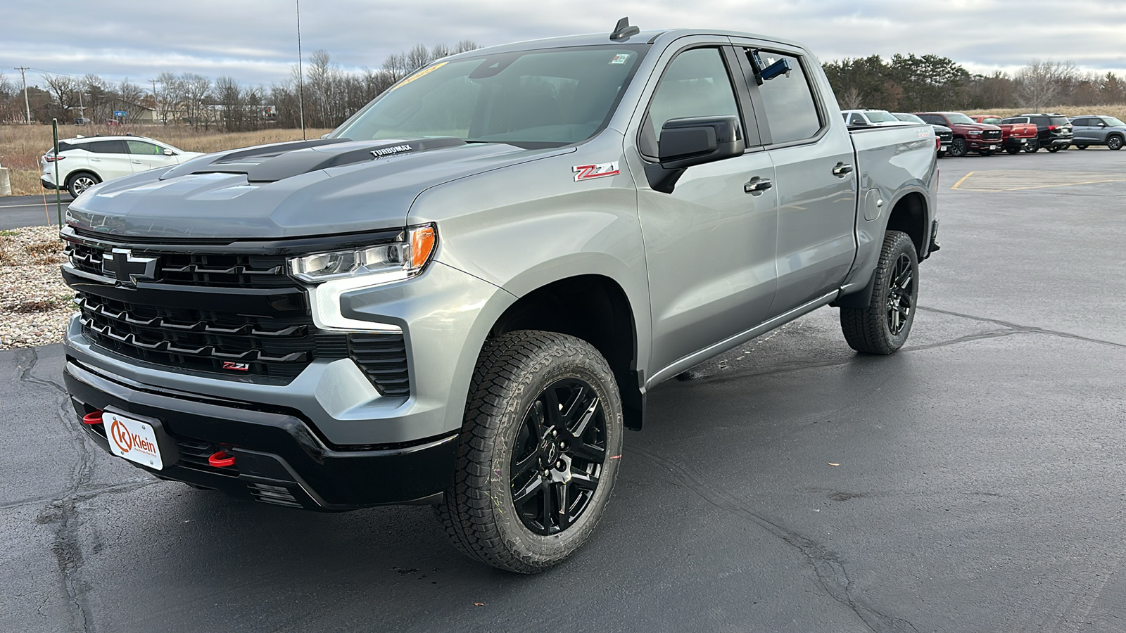 2025 Chevrolet Silverado 1500 LT Trail Boss 4WD Crew Cab 147 3