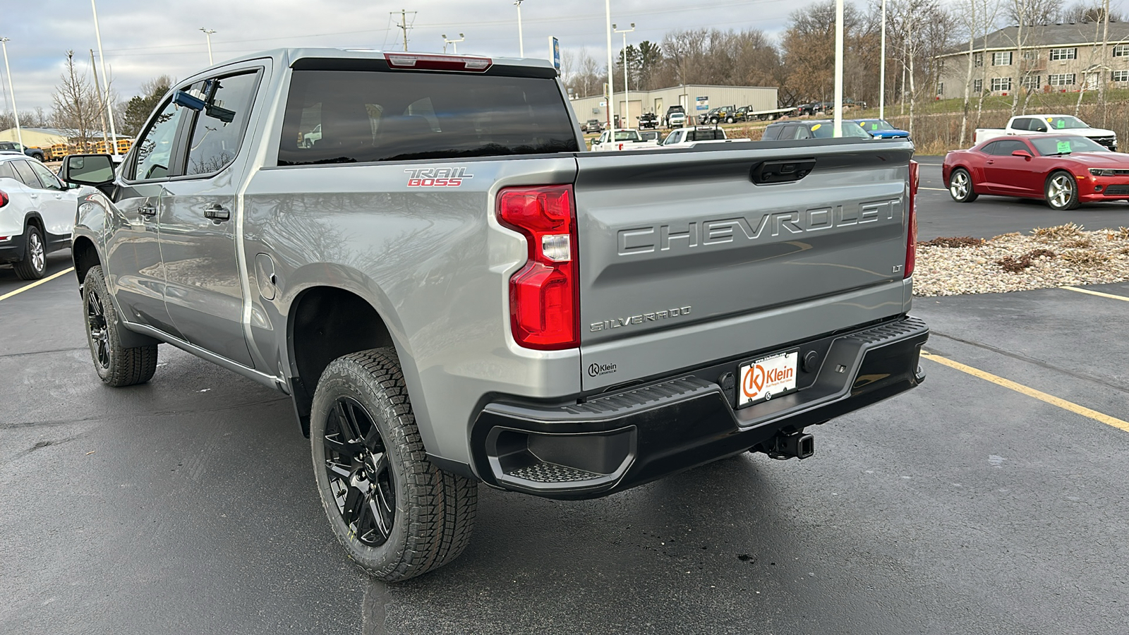 2025 Chevrolet Silverado 1500 LT Trail Boss 4WD Crew Cab 147 6