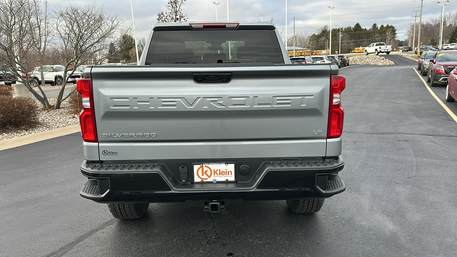 2025 Chevrolet Silverado 1500 LT Trail Boss 4WD Crew Cab 147 7