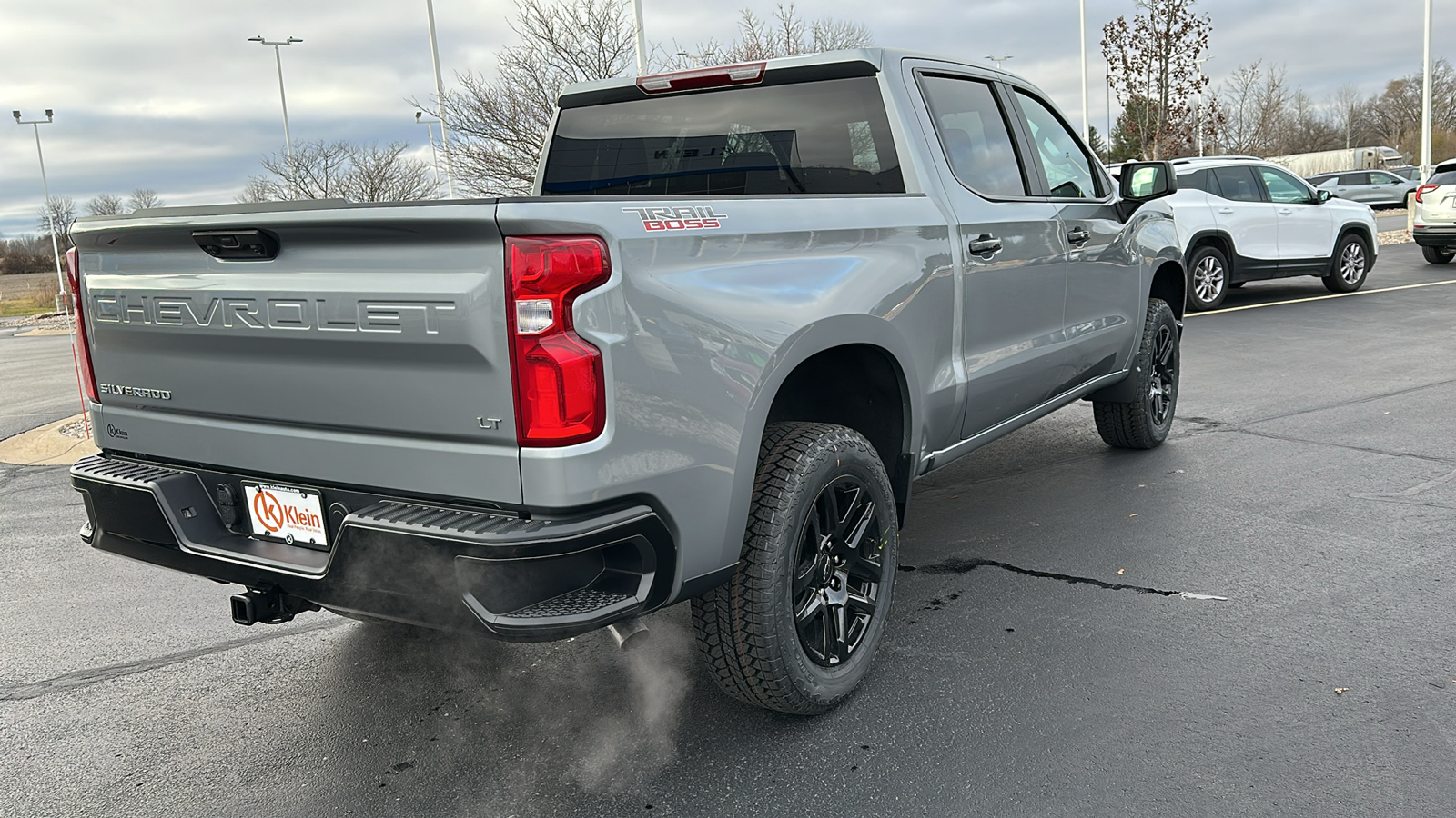 2025 Chevrolet Silverado 1500 LT Trail Boss 4WD Crew Cab 147 9