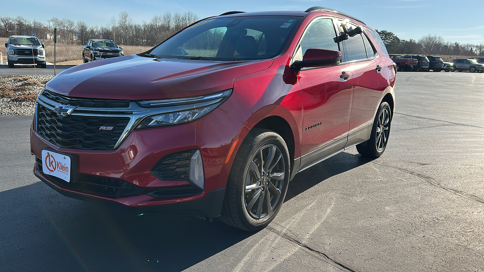 2023 Chevrolet Equinox RS 3