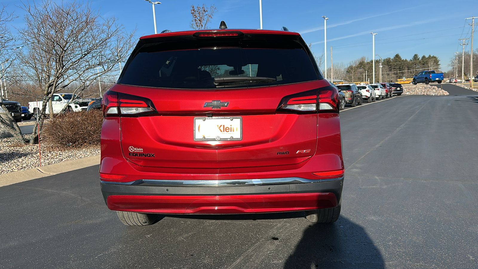 2023 Chevrolet Equinox RS 7