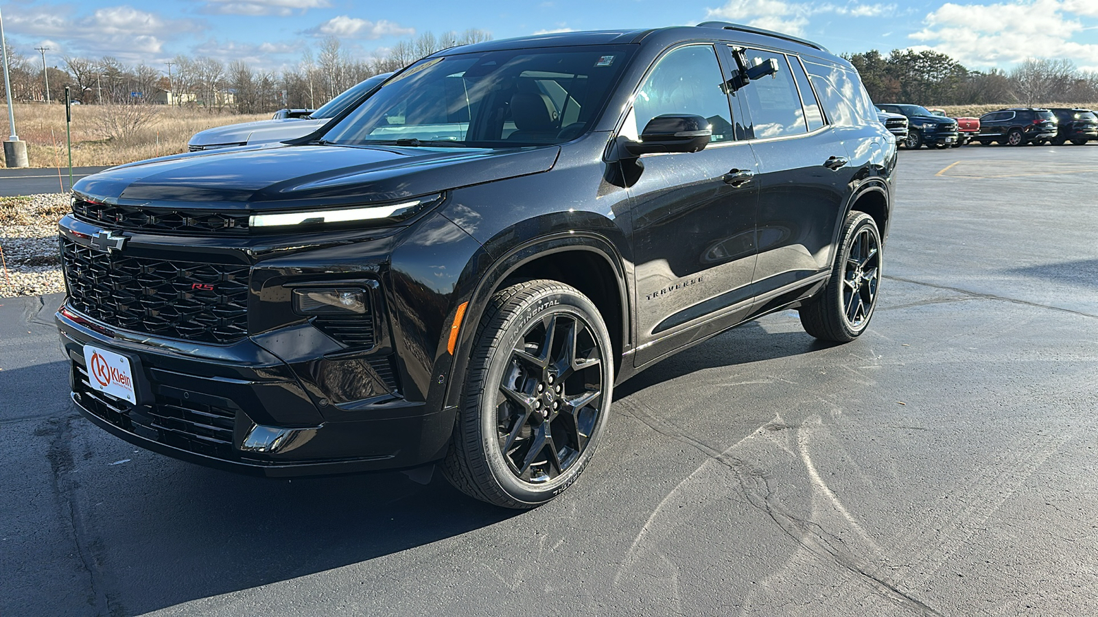 2025 Chevrolet Traverse RS 3