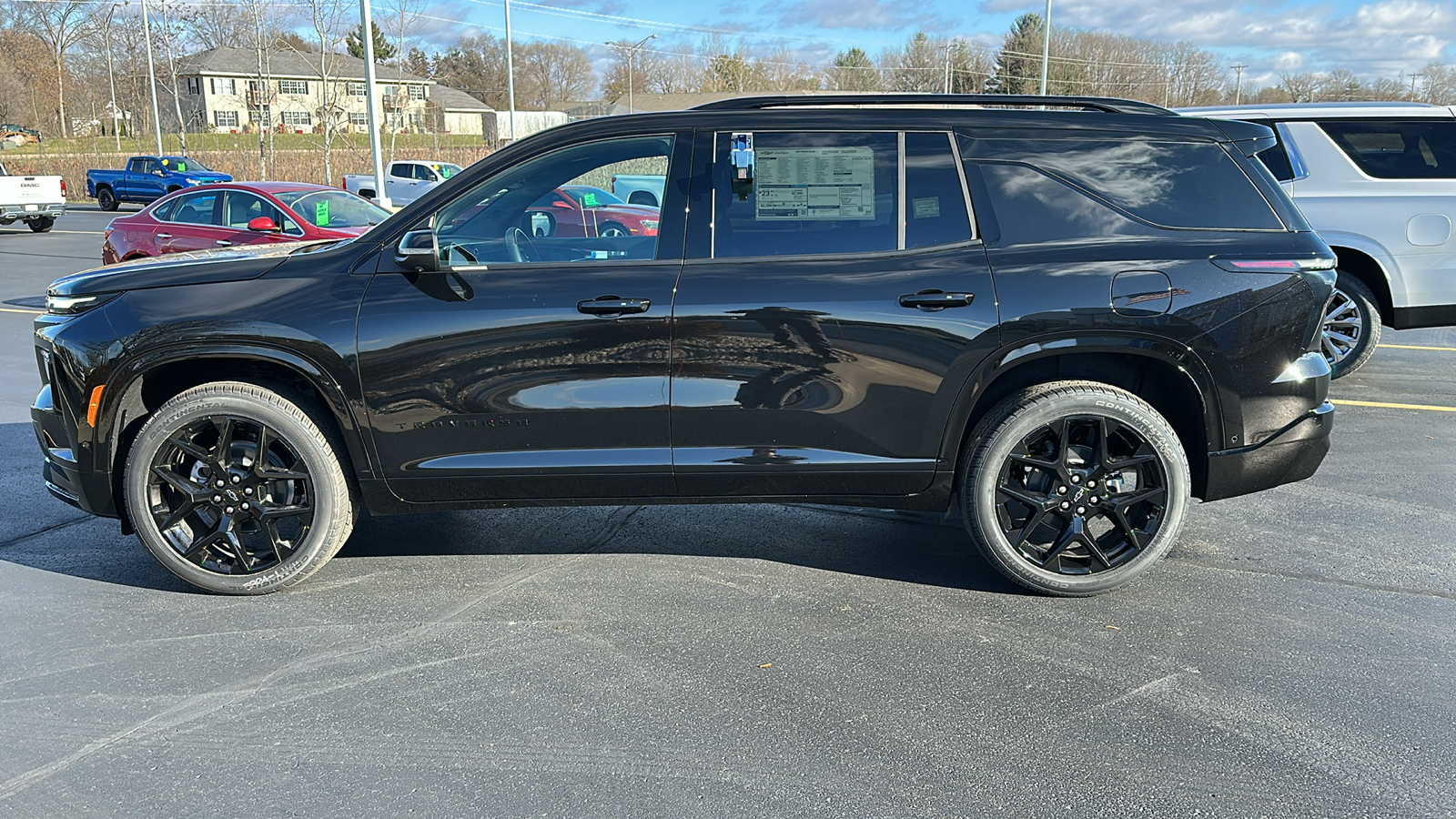 2025 Chevrolet Traverse RS 4