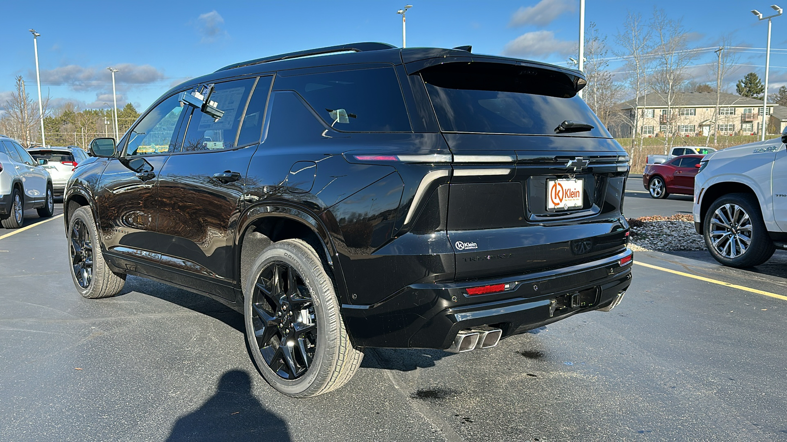 2025 Chevrolet Traverse RS 6