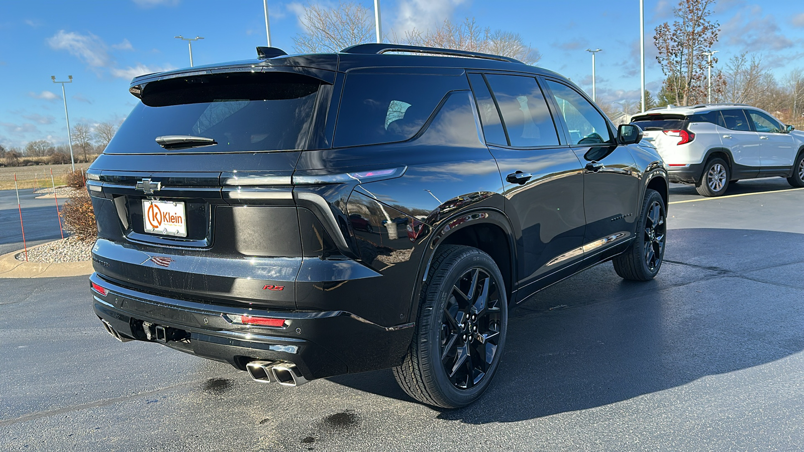 2025 Chevrolet Traverse RS 8