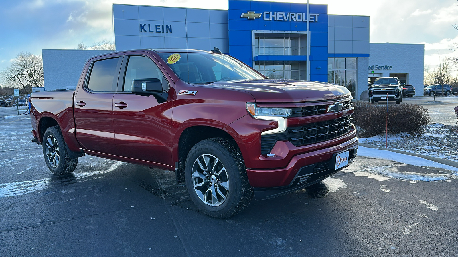 2025 Chevrolet Silverado 1500 RST 4WD Crew Cab 147 1