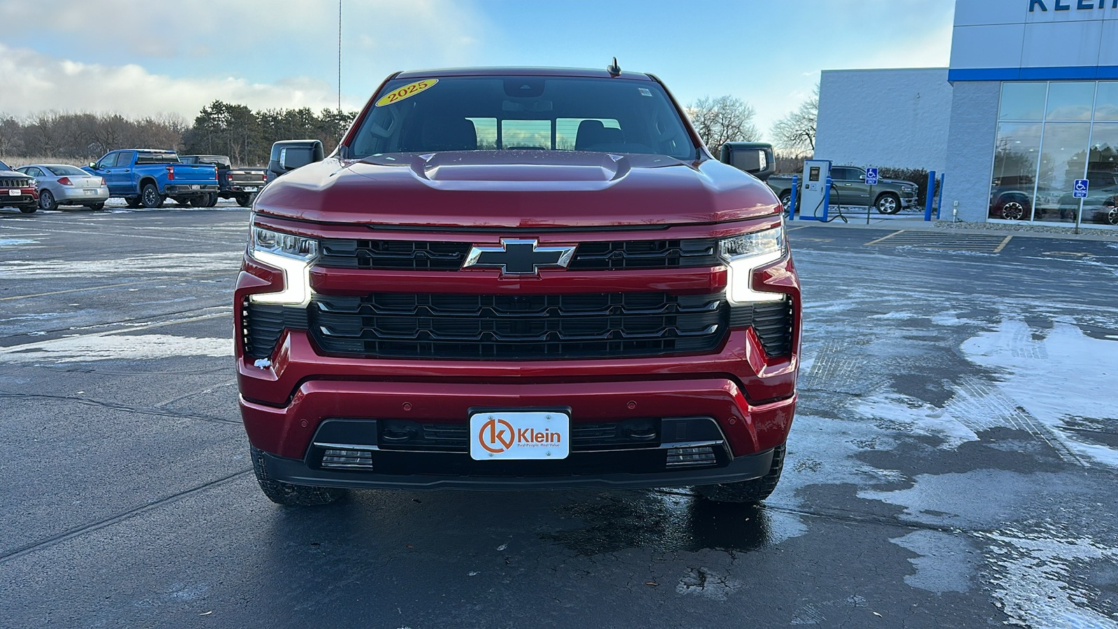 2025 Chevrolet Silverado 1500 RST 4WD Crew Cab 147 2