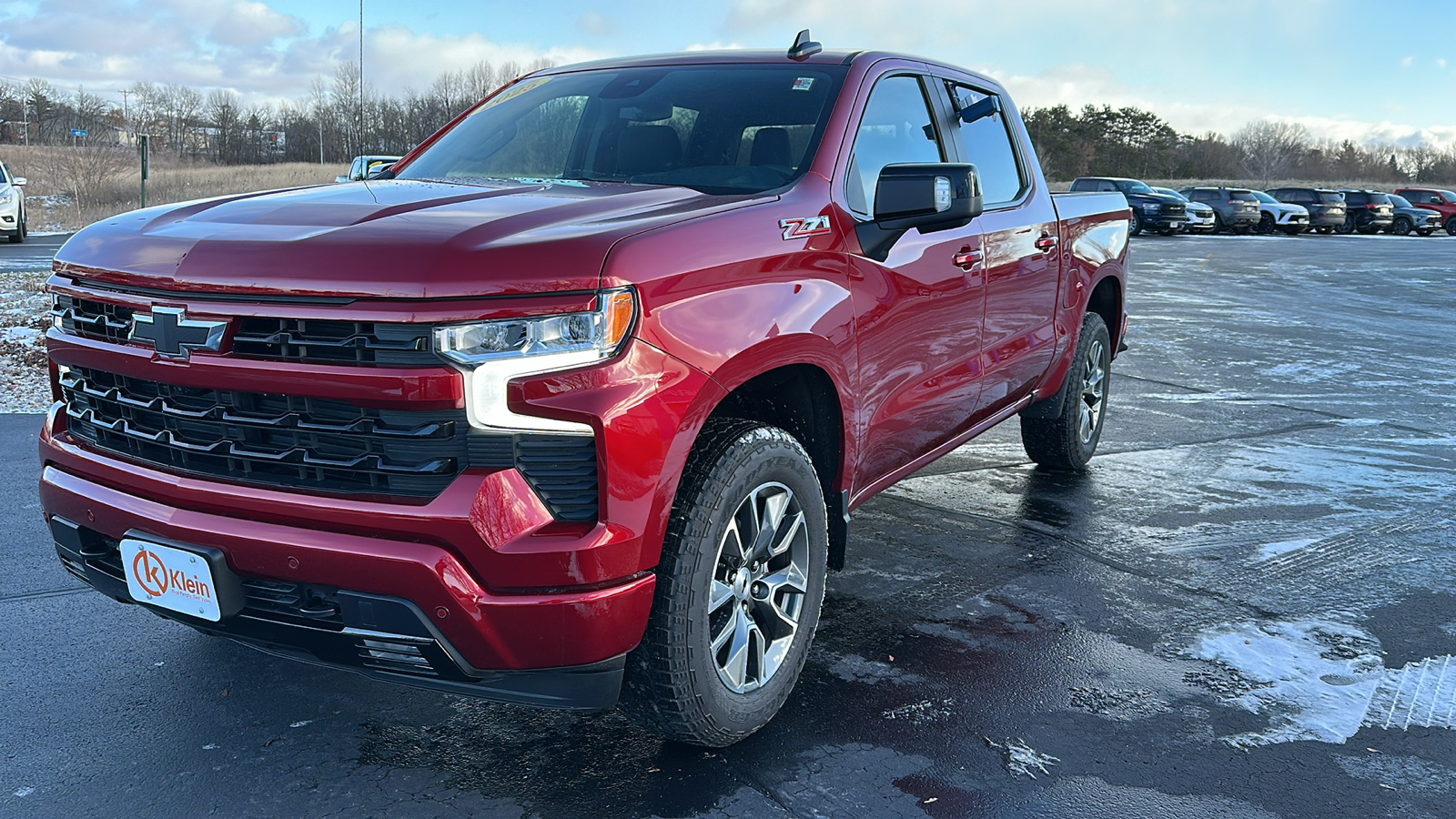 2025 Chevrolet Silverado 1500 RST 4WD Crew Cab 147 3