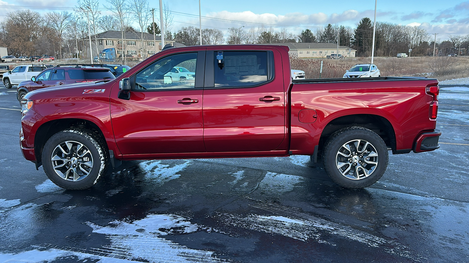 2025 Chevrolet Silverado 1500 RST 4WD Crew Cab 147 4