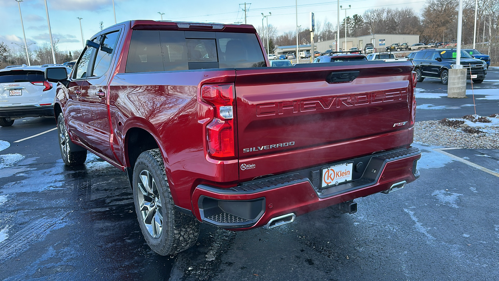 2025 Chevrolet Silverado 1500 RST 4WD Crew Cab 147 6