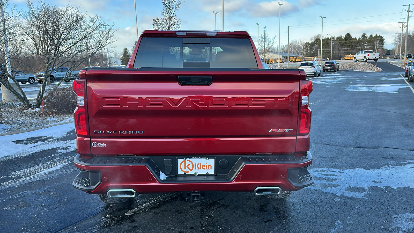 2025 Chevrolet Silverado 1500 RST 4WD Crew Cab 147 7