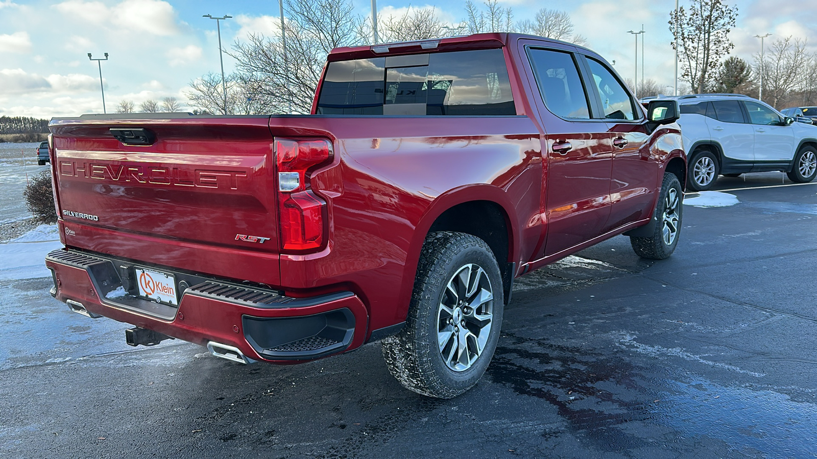 2025 Chevrolet Silverado 1500 RST 4WD Crew Cab 147 9