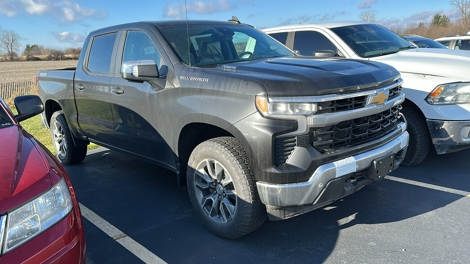 2025 Chevrolet Silverado 1500 LT 4WD Crew Cab 147 2