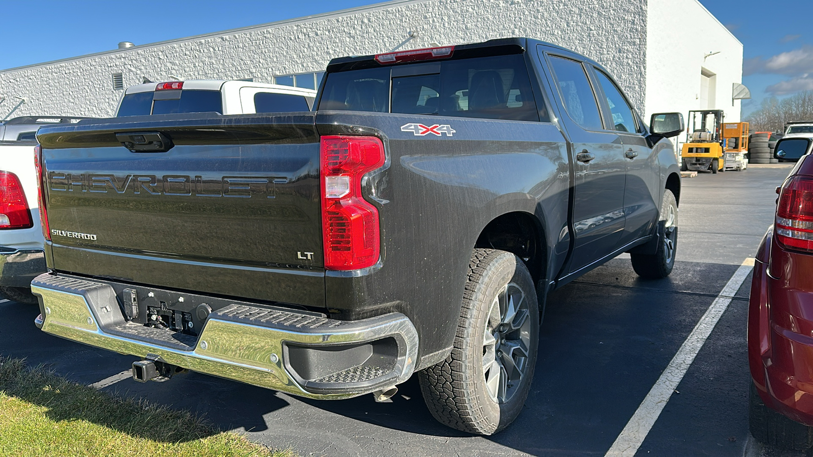 2025 Chevrolet Silverado 1500 LT 4WD Crew Cab 147 3