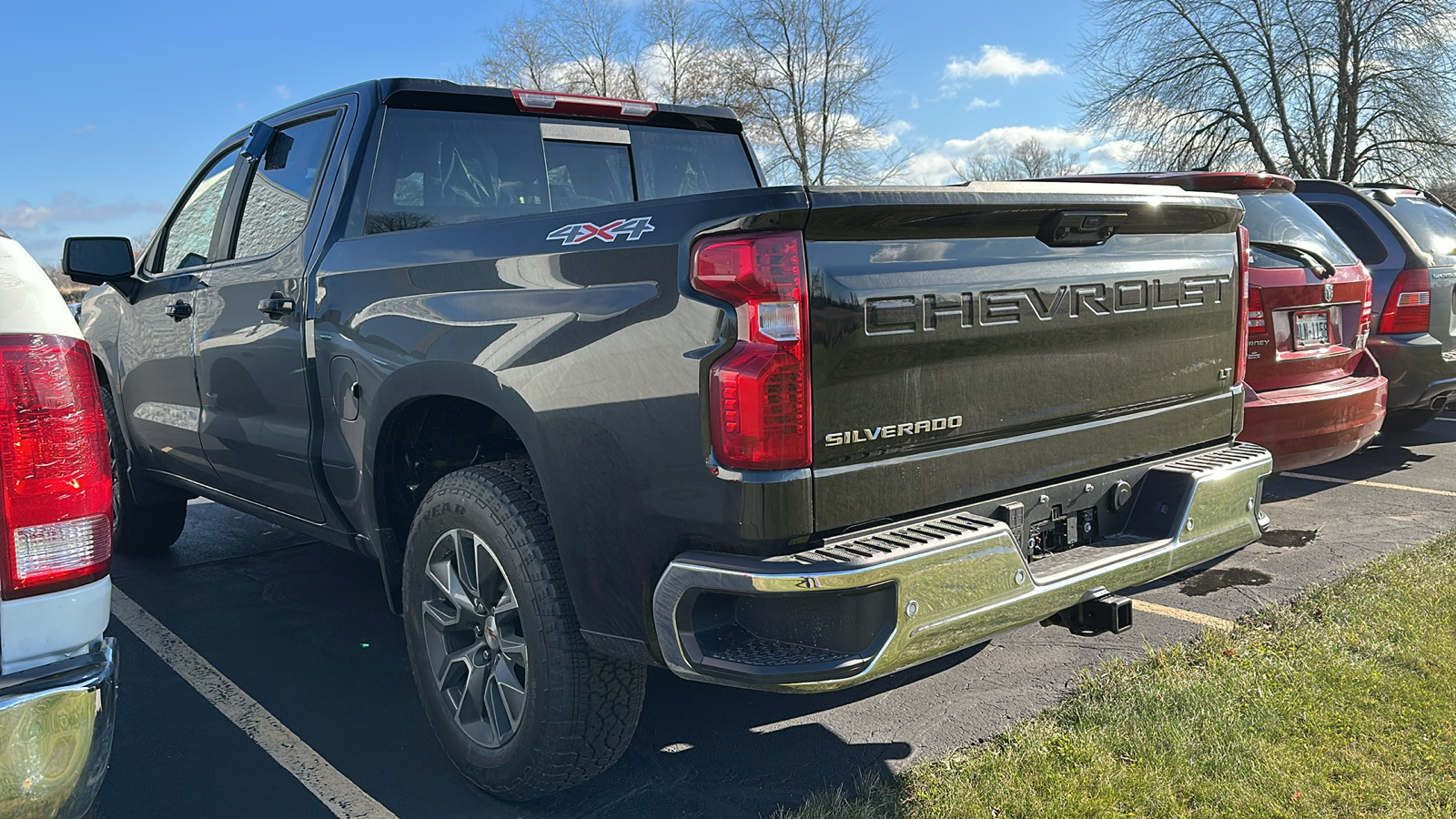 2025 Chevrolet Silverado 1500 LT 4WD Crew Cab 147 4