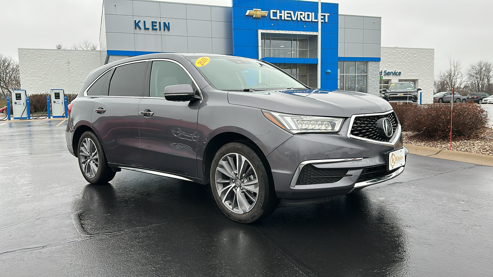 2018 Acura MDX w/Technology Pkg 1