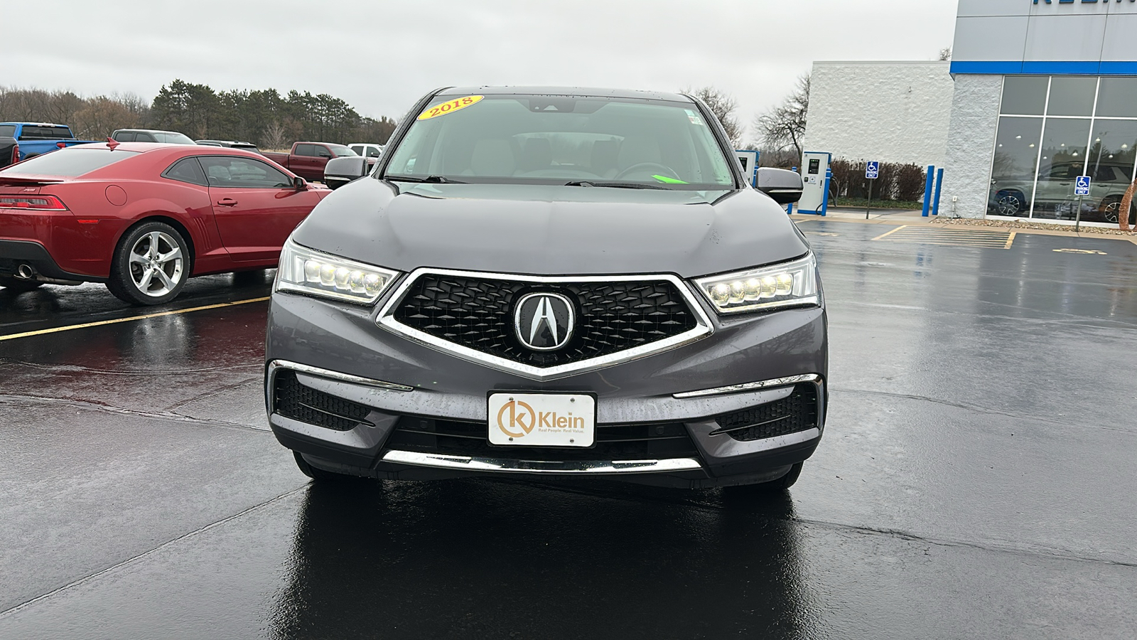 2018 Acura MDX w/Technology Pkg 2