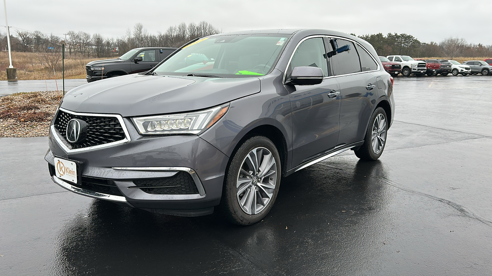 2018 Acura MDX w/Technology Pkg 3