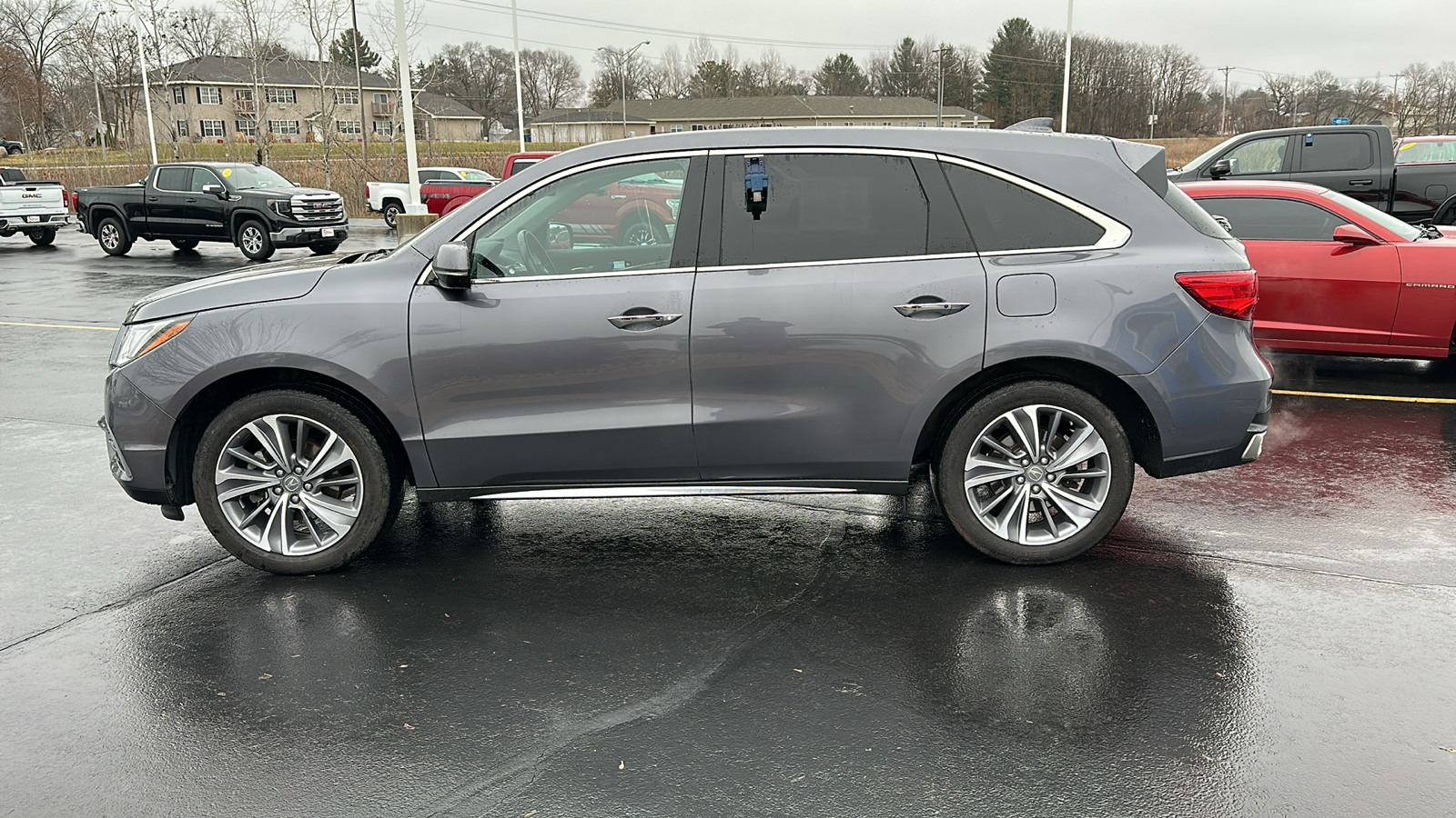 2018 Acura MDX w/Technology Pkg 4