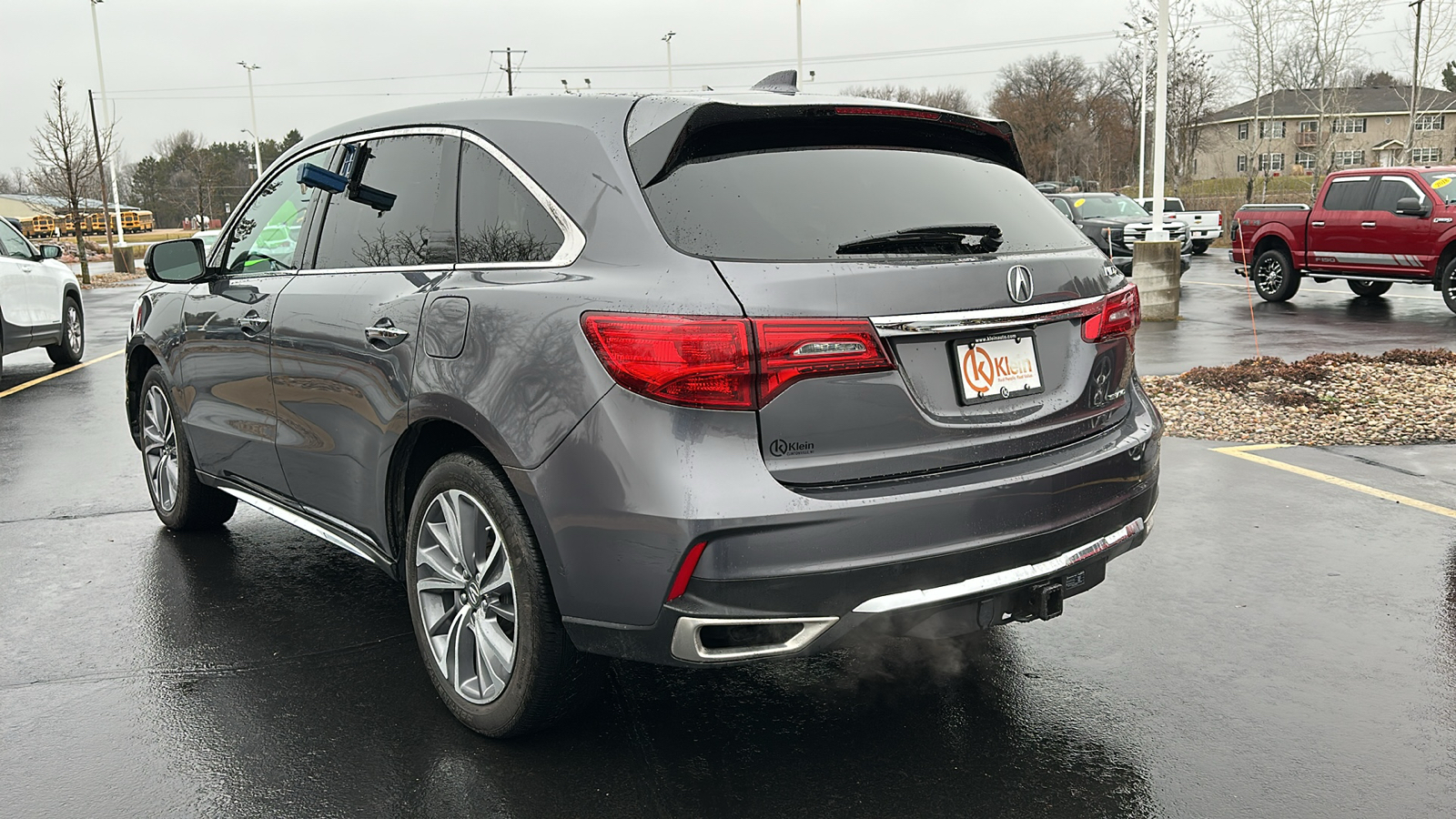 2018 Acura MDX w/Technology Pkg 6