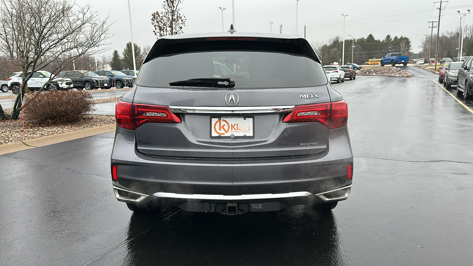 2018 Acura MDX w/Technology Pkg 7