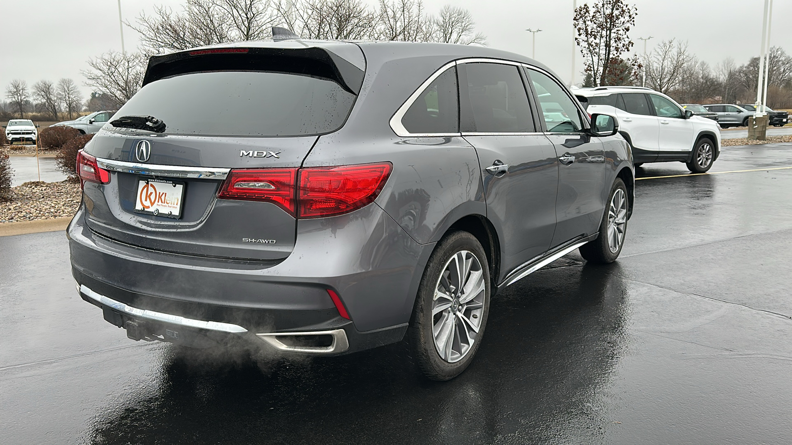 2018 Acura MDX w/Technology Pkg 8