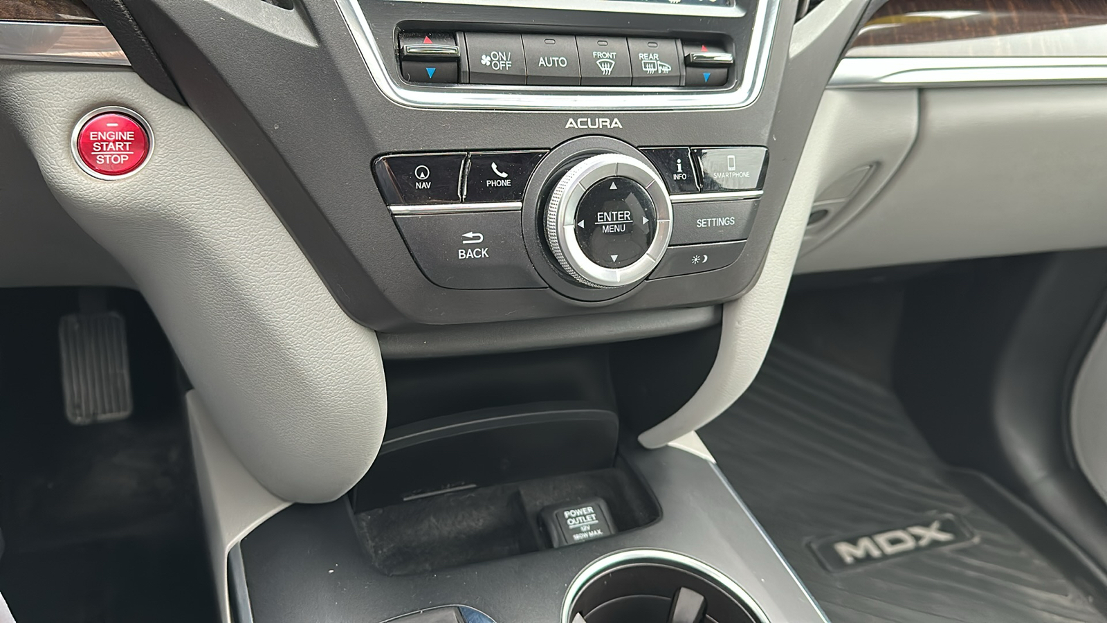 2018 Acura MDX w/Technology Pkg 24