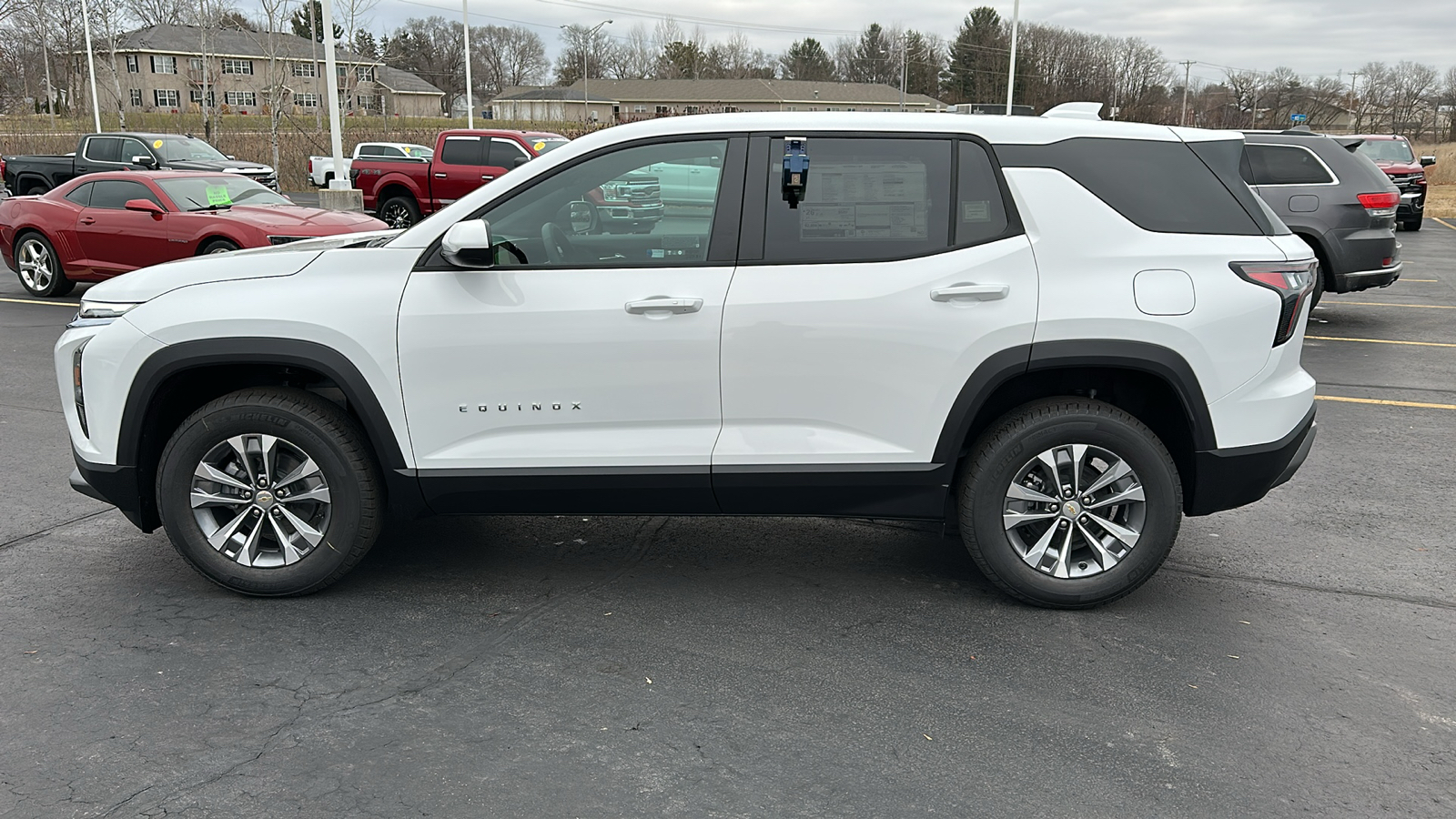 2025 Chevrolet Equinox AWD LT 4